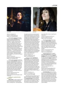 fRoots Magazine article. March 2017. “Diasporas on your doorstep”