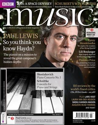 BBC Music magazine – Review – María de Buenos Aires