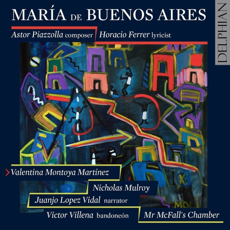 Maria de buenos aires, the CD
