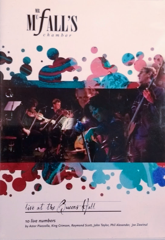 Mr McFall’s Chamber with Valentina – live at the Queen’s Hall, Edinburgh.